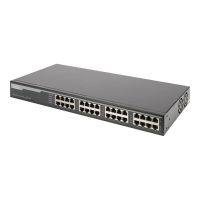 DIGITUS 16-Port 10G Ethernet PoE+ Injektor, 802.3at, 250 W