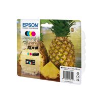 Epson 604XL Multipack - 4er-Pack - XL (schwarz)