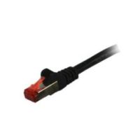 Synergy 21 25m Cat6 RJ-45, 25 m, Cat6, S/FTP (S-STP), RJ-45, Schwarz