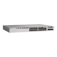Cisco Catalyst 9200L - Network Essentials - Switch - L3 - 24 x 10/100/1000 + 4 x 10 Gigabit SFP+ (Uplink)