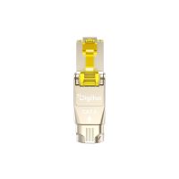 DIGITUS CAT 8.1 Feldstecker, geschirmt, werkzeugfreier Montageanschluss
