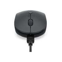 Lenovo Multi-Device - X9 Edition - Maus - rechts- und linkshändig - optisch - 4 Tasten - kabellos - 2.4 GHz, Bluetooth 5.0 - USB-C Wireless-Empfänger - Donnergrau (oben)