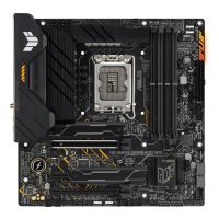 ASUS TUF GAMING B660M-PLUS WIFI, Intel, LGA 1700, Intel® Celeron®, Intel® Core™ i3, Intel® Core™ i5, Intel® Core™ i7, Intel® Core™ i9,..., LGA 1700, DDR5-SDRAM, 128 GB