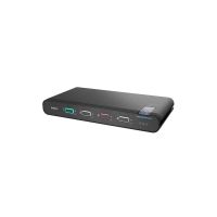 Belkin Universal Secure Single-Head - KVM-/Audio-Switch