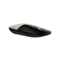 HP Z3700 - Maus - Blaue LED - kabellos - 2.4 GHz - kabelloser Empfänger (USB)
