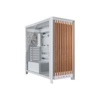 Corsair FRAME 5000D WOOD RS - Mid tower - E-ATX - Seitenteil mit Fenster (gehärtetes Glas)