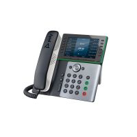 Poly HP Poly Edge E550 - VoIP-Telefon mit Rufnummernanzeige/Anklopffunktion