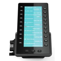 Snom D8C, Smartphone, Kabelloses Mobilteil, Freisprecheinrichtung, Anrufer-Identifikation, Schwarz