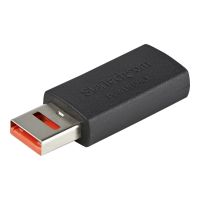 StarTech.com StarTech USB-Datenblocker - Secure Charge USB-Schutz - keine Datenübertragung - Charge/Power-Only-Adapter für Handy/Tablet (USBSCHAAMF)