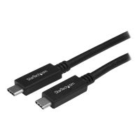StarTech.com StarTech USB C to UCB C Cable - 0.5m - Short - M/M - USB 3.1 (10Gbps)