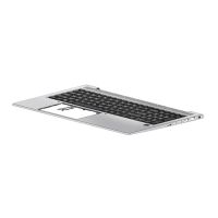 HP M35816-091, Tastatur, Norwegisch, Tastatur mit Hintergrundbeleuchtung, HP