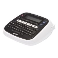 Brother P-Touch PT-D200BW - Beschriftungsgerät - s/w - Thermotransfer - Rolle (1,2 cm)
