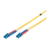 DIGITUS LWL Singlemode Patchkabel, LC / LC