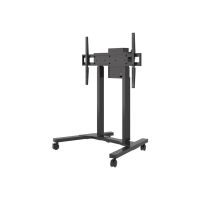 B-TECH Momentum E-Lift BT8558 - Wagen - motorisiert - für interaktiver Flachbildschirm / Touchscreen - höhenverstellbar - verriegelbar - Schwarz - Bildschirmgröße: 140-254 cm (55"-100")