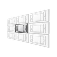 Neomounts LED-VW1750BLACK - Halterung - für LCD-Display