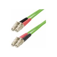 StarTech.com 3m LC zu LC (UPC) OM5 Multimode Glasfaserkabel, LSZH LWL - Patch-Kabel - LC/UPC Multi-Modus (M)