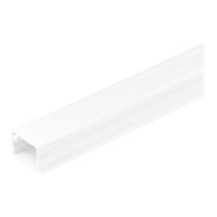 StarTech.com Solide Kabelführung mit Klebeband und Abdeckung, 19 x 13 mm und 1,8m Länge, PVC Netzwerk-/Stromkabel Kanalsystem, UL geprüft (CBMOWD2013)