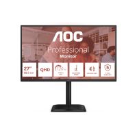 AOC Q27E4U - LED-Monitor - 68.6 cm (27") - 2560 x 1440 QHD @ 120 Hz