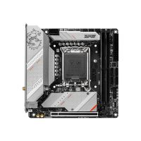 MSI MPG B760I EDGE WIFI - Motherboard - Mini-ITX - LGA1700 Sockel - B760 Chipsatz - USB 3.2 Gen 2, USB 3.2 Gen 1, USB-C 3.2 Gen2 - 2.5 Gigabit LAN, Wi-Fi 6E, Bluetooth - Onboard-Grafik (CPU erforderlich)