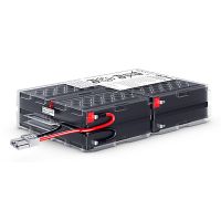 CyberPower Systems CyberPower Replacement Battery Pack RBP0144 für OL5KERTHD/OL6KERTHD, Plombierte Bleisäure (VRLA), 24 V, 2 Stück(e), Schwarz, Rot, Transparent, 12 Ah, 6,1 kg
