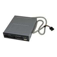 StarTech.com Interner USB 2.0 Kartenleser 3,5 (8,9cm)