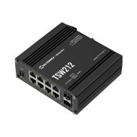Teltonika TSW212 - Switch - managed - 8 x 10/100/1000