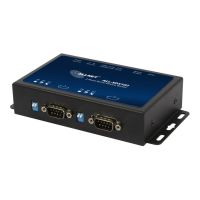 ALLNET ALL-SDS102v2 - Medienkonverter - RS-232, RS-422, RS-485, 100Mb LAN - Serial RS-232, seriell RS-422, serielles RS-485, 10/100Base-TX - 2 x 9-poliger D-Sub (DB-9)