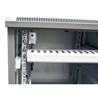 ALLNET ALL-SNB6812BDGRAU, Freistehendes Gestell, 22U, 500 kg, 39 kg, Grau