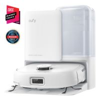 ANKER eufy Eufy Omni E25, Beutellos, Weiß, Quadratisch, Staubbeutel, Ladend, Purification, 3 l