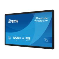 Iiyama ProLite TW3226AS-B3P - Android-PC - Touchscreen-PC - 1 RK3576 - RAM 4 GB - SSD - eMMC 32 GB - Mali-G52 MC3 - 1GbE, Bluetooth 5.3, Wi-Fi 6 - WLAN: 802.11a/b/g/n/ac/ax, Bluetooth 5.3 - Android 14 - Monitor: LED 80.1 cm (31.5")