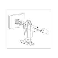 Ergotron Montagekomponente (Abstandshalter)
