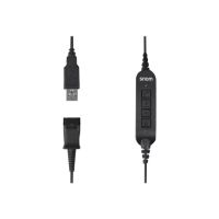 Snom Headset-Kabel - USB männlich zu Headsetanschluss