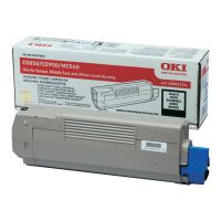 OKI Schwarz - original - Tonerpatrone - für