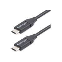 StarTech.com StarTech USB C to USB C Cable - 3m / 10 ft - USB Cable Male to Male - USB-C Cable - USB-C Charge Cable - USB Type C Cable - USB 2.0 (USB2CC3M)