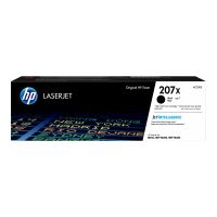 HP 207X - Hohe Ergiebigkeit - Schwarz - original - LaserJet - Tonerpatrone (W2210X)