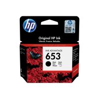 HP 653 - 6 ml - Schwarz - original - Ink Advantage
