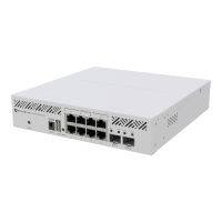 MikroTik CRS310-8G+2S+IN - Switch - L3 - 8 x