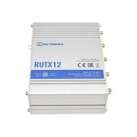 Teltonika RUTX12 - Wireless Router - WWAN 4-Port-Switch