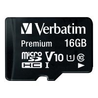 Verbatim Flash-Speicherkarte (microSDHC/SD-Adapter