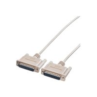 ROLINE Kabel seriell - DB-25 (M) zu DB-25 (M)