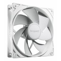 Be Quiet! Pure Wings 3 120mm | PWM Reverse White Triple-Pack, Ventilator, 12 cm, 1500 RPM, 80 m³/h, Weiß