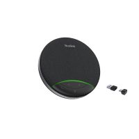 Yealink SP92 with Dongle USB-C/A Speakerphone, Universal, Schwarz, 80 dB, Tasten, 80 dB, 100 - 20000 Hz