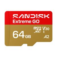 SanDisk Extreme Go - Flash-Speicherkarte - 64