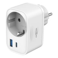 Ansmann HS220, Drinnen, AC, 5 V, Weiß