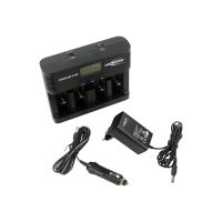 Ansmann Powerline 5 Pro - Batterieladegerät - (für 4xAA/AAA/C/D, 1x9V)