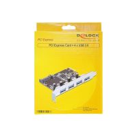 Delock USB-Adapter - PCIe 2.0 - USB 3.0 x 4