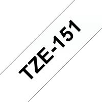 Brother Schriftband 24mm, Schwarz auf transparent, TZe, Schwarz, Wärmeübertragung, Philippinen, 5 Jahr(e)