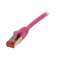 Synergy 21 S216997, 15 m, Cat6, S/FTP (S-STP), RJ-45, RJ-45, Magenta