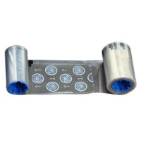Zebra i Series Top - 1 mil - 750 Stck. (1 Rolle(n)