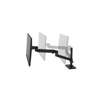 Ergotron LX Pro - Befestigungskit (Gelenkarm) - modular - für LCD-Display - mit hohem Pol - Schwarz - Bildschirmgröße: bis zu 86,4 cm (bis zu 34 Zoll)